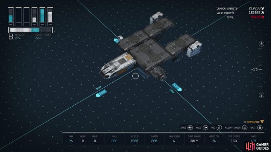 It may not be aesthetically pleasing, but once you&rsquo;ve attached the required components, it&rsquo;s a very functional ship.