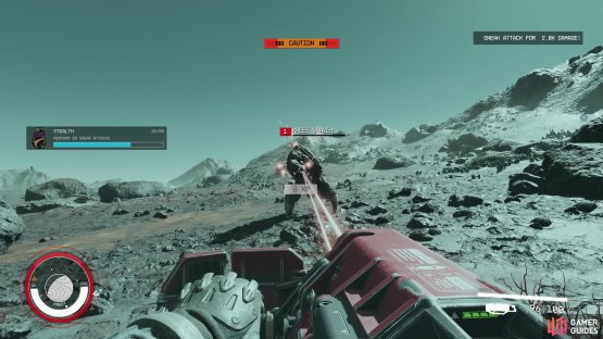 then zorch them with your Cutter&rsquo;s mining laser - this should increment the counter several times per enemy.