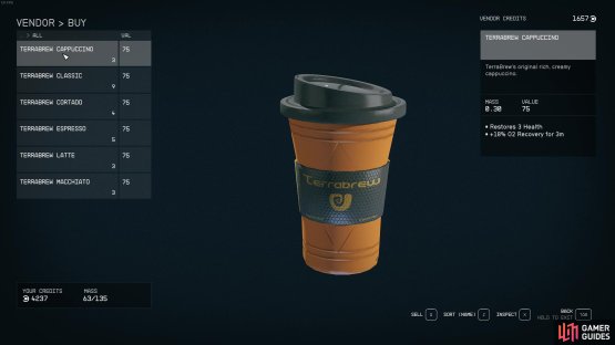 Order the TerraBrew Cappuccino for Donna
