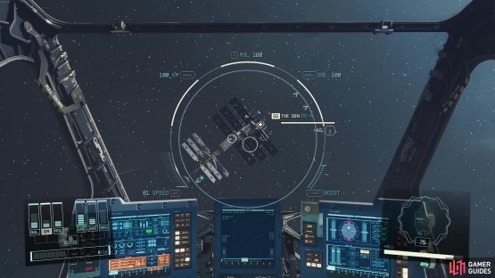 Head to The Den station that&rsquo;s orbiting Chthonia in the Wolf System