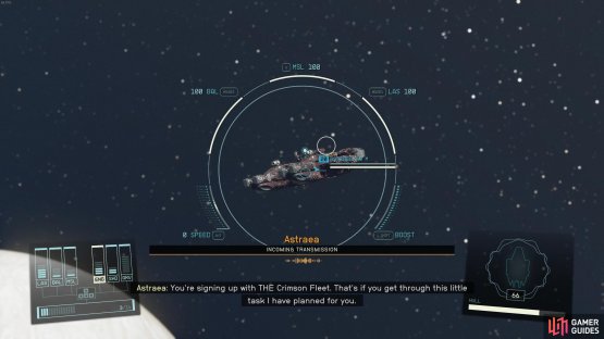 You&rsquo;re looking to join the Crimson Fleet? 