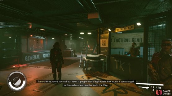 And here you have the depot. Also, docking at the planet won&rsquo;t have a scan.