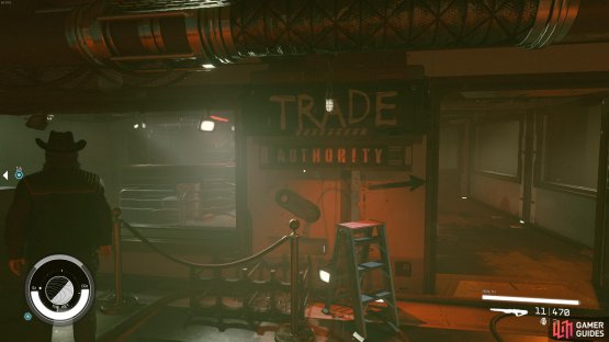The Key in the Kryx system is a fantastic place to sell your contraband. Here you have the Trade Authority.