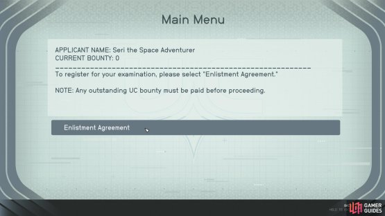 and make sure you don&rsquo;t have any bounties before coming in!