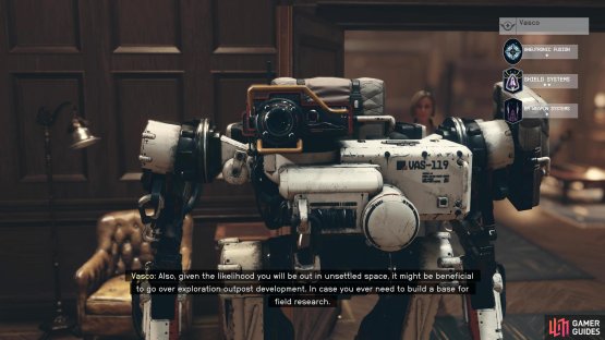 Speak to Vasco after completing the first quest and it&rsquo;ll tell you about Outposts.