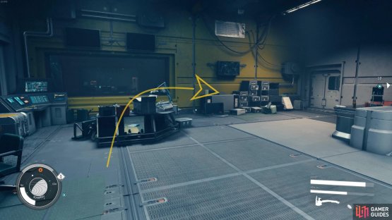 There&rsquo;s some evidence to find in the Warden&rsquo;s Office in The Lock