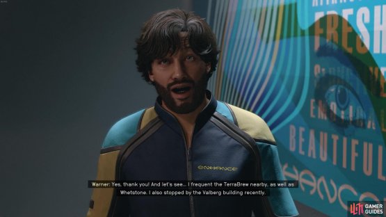 Warner will need your help locating his missing patient files.