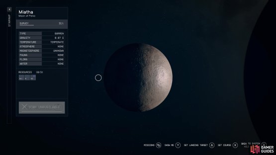 Head to the  Miatha Moon