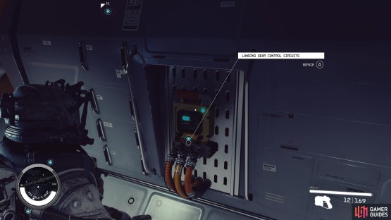 and repair her ship.