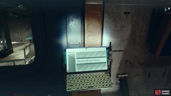 There are a couple of computers to unlock the cell doors. One on the bottom floor, and one in the hallway leading to the exhibit.