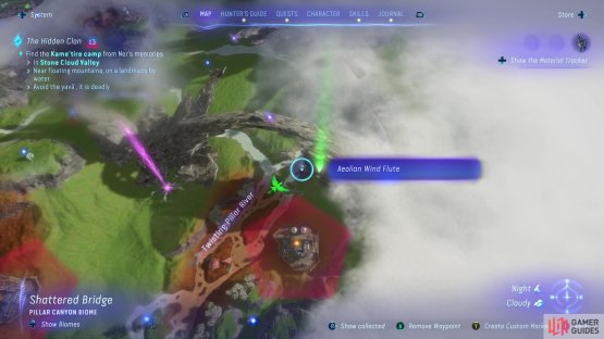 Head north of the Stone Processor Alpha RDA Outpost