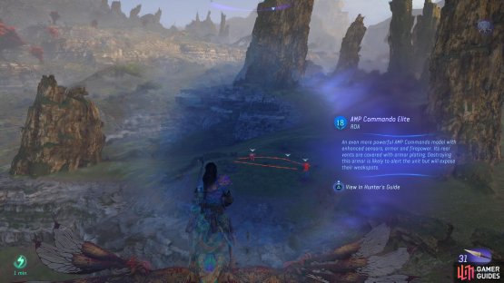 You need the Commando AMPs for this Apex Skill.