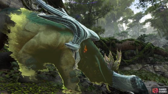 The Hammerhead&rsquo;s weakspots is on the side of their neck.