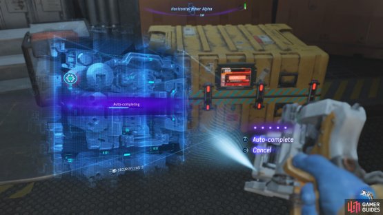 Some of the chests will be locked, so you&rsquo;ll need to use your SID to hack them open.