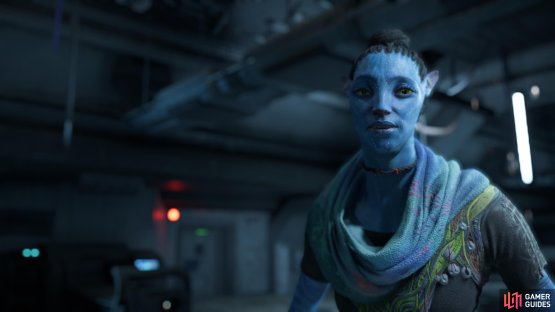 You can see the Depth of Field effect at work here, with the foreground image being clear while the background is blurred.