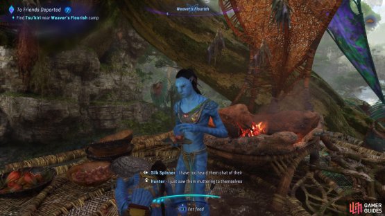 You can speak to this NPC to learn the whereabouts of Tsu&rsquo;kiri.