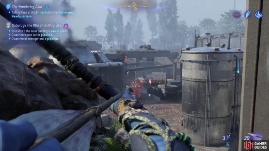 Look for the weakspots highlighted in yellow on mech suits. You can kill them in one hit if you have Silent Destroyer.