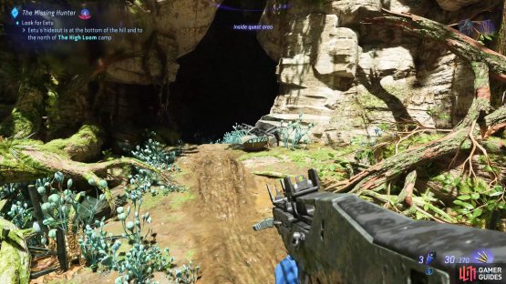 Enter Mender&rsquo;s Cave to find and link the clues to Eetu&rsquo;s whereabouts.
