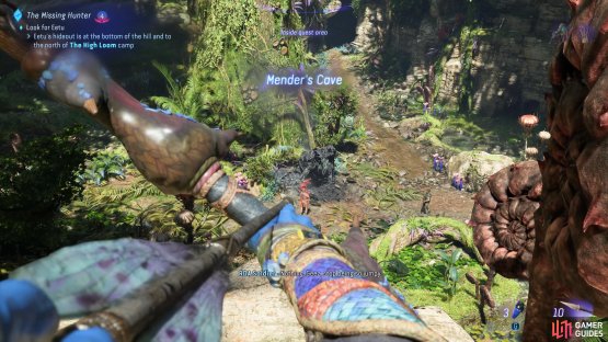 You need to kill the RDA fighters surrounding Mender&rsquo;s Cave.