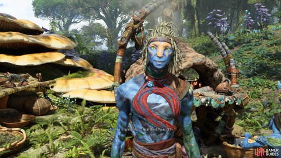 Look for Sa&rsquo;nop at the base of High Loom Camp.