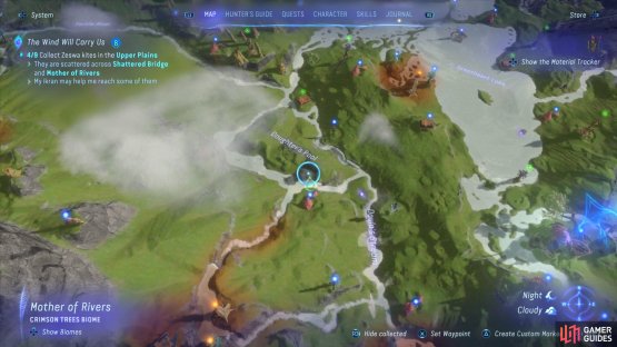 This area on the map is where you&rsquo;ll find the Superior and Exquisite versions.