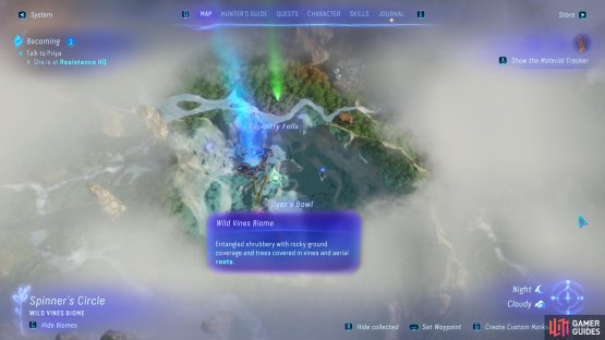 You can find Sol&rsquo;s Delight in the Wild Vines biome, located southwest of Resistance HQ.