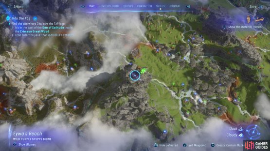 Go to the top of Toruk Peak for the Plains Hive Nectar.