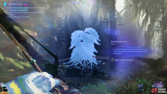 to find the Crimson Great Wood Budding Watcher