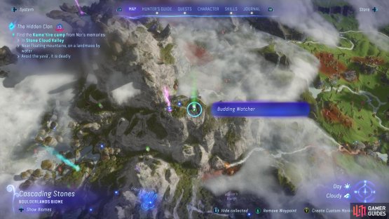 Head north of Giant&rsquo;s Bane
