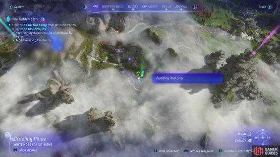 Head southeast of the Giant&rsquo;s Bane
