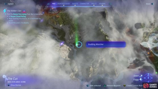 Head southeast of the Gas Harvester Bravo RDA Outpost
