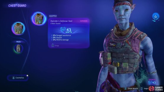 You can increase your Combat Strength by equipping better Armor 