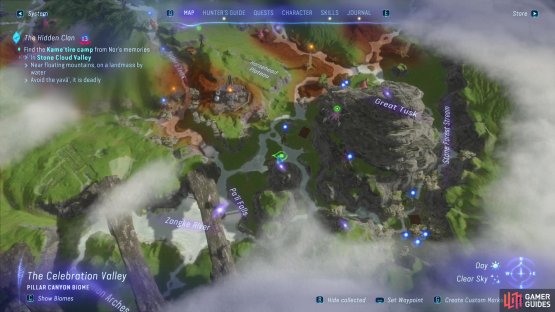 Head south of the Oil Extractor Alpha RDA Outpost,