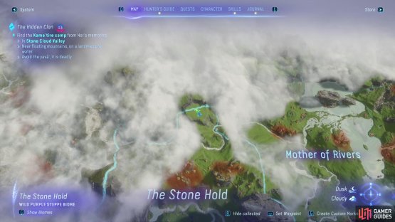 Head to the Leaning Pillar Valley,