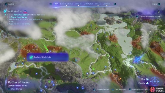 Head to the Wing Mountain