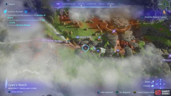 You&rsquo;ll want to look for rocks in rivers