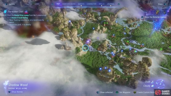 Head southwest of the Gas Harvester Alpha RDA Outpost