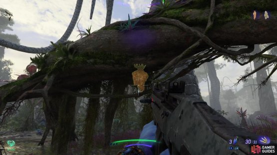 You&rsquo;ll need to push up on the analog stick to harvest it perfectly.