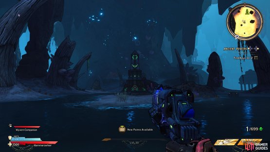 to find the Ancient Obelisk. 