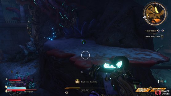 and climb up onto the ship to reach this Lost Marble. 