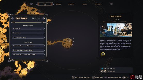 Head to this location of the Drowned Abyss