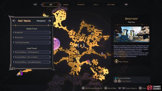 Head to this location of the Drowned Abyss