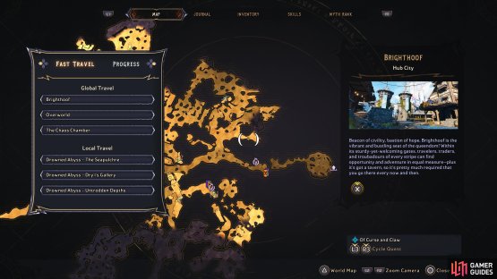 Head to this location of the Drowned Abyss