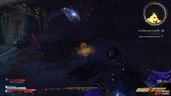 to find the Lucky Dice sitting next to a broken pillar to the right of the ancient obelisk room. 