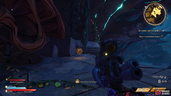 to find the Lucky Dice sitting on top of a temple. 
