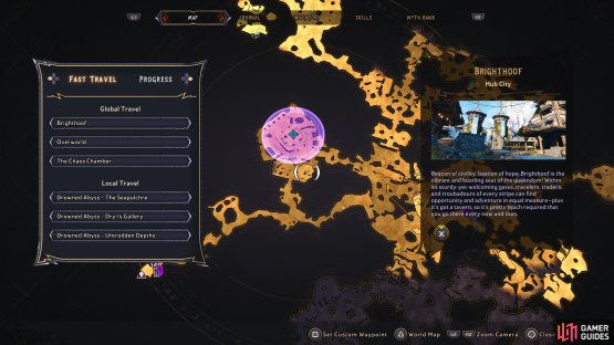 Head to this location in the Drowned Abyss