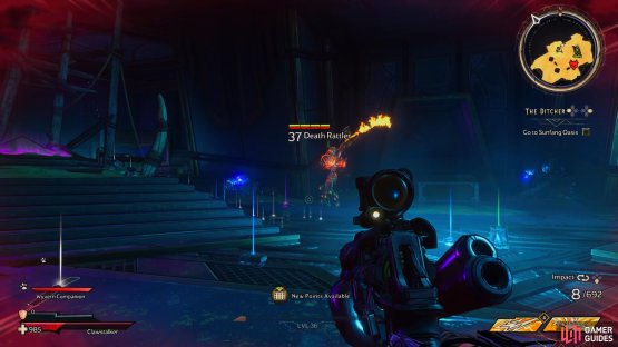 or shoot fireballs. 