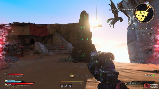 to find the Ancient Obelisk