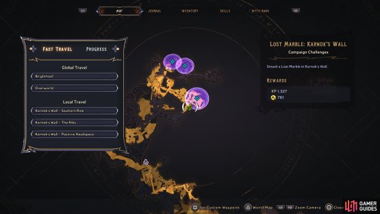 Head to this location on the map