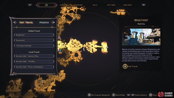 Head to this location of Karnoks Wall